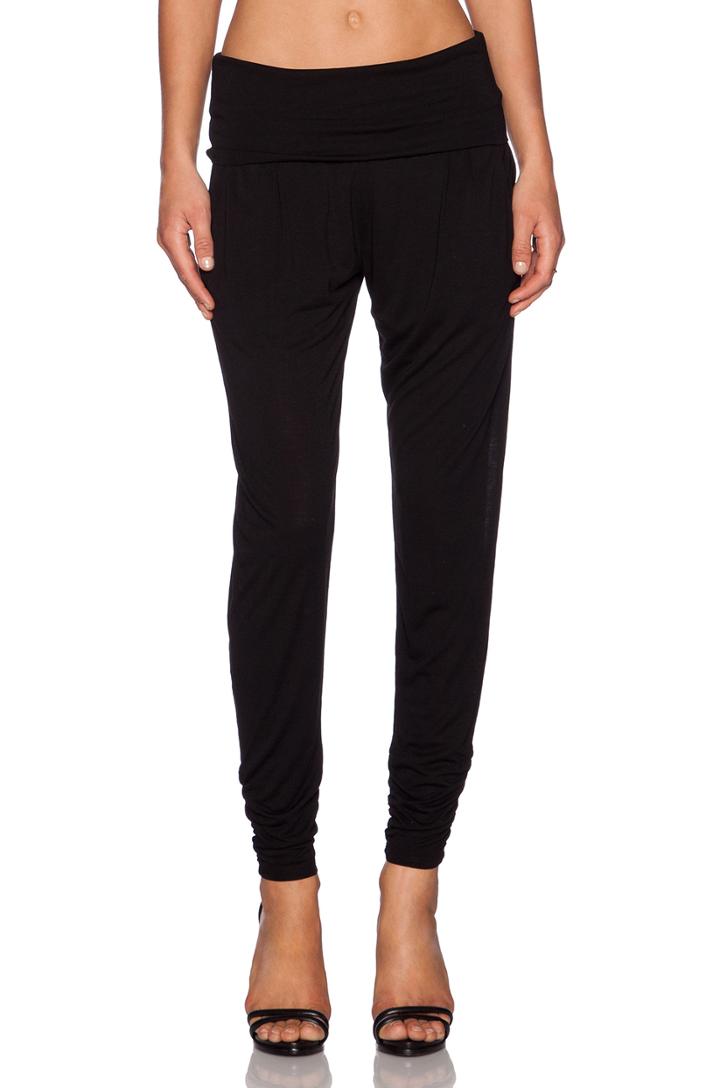 Foldover Pant