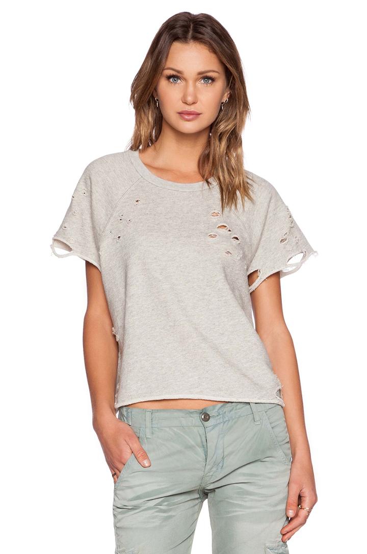 Olivia Short Sleeve Sweatshirt