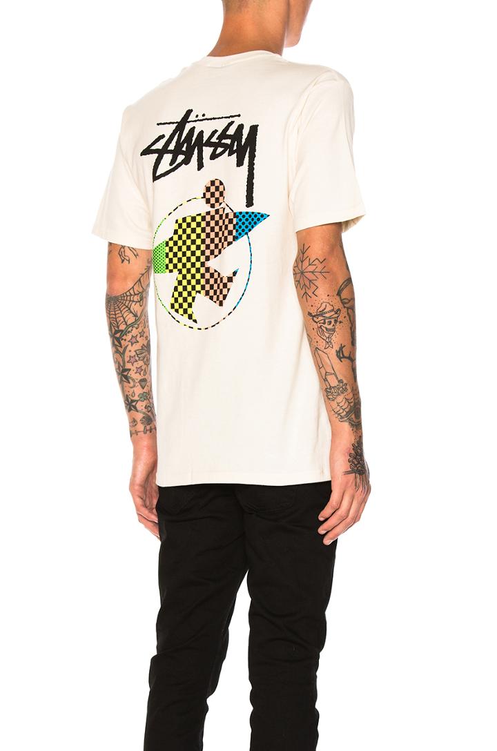 Surfman Check Tee