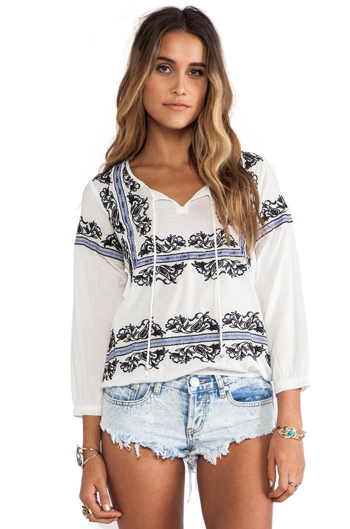Embroidered Blouse