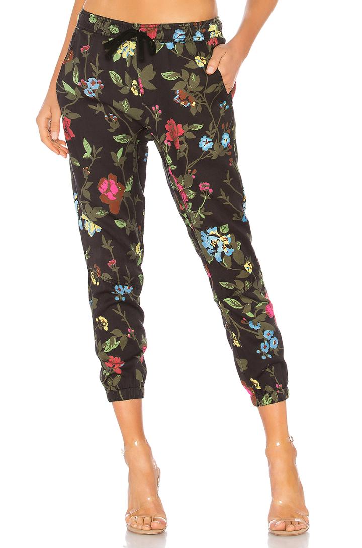 Easy Pant With Lace Up Leg