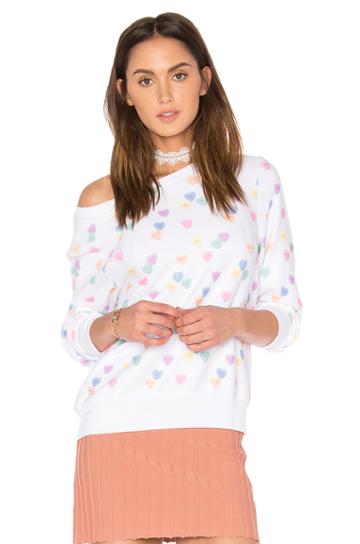 Sweethearts Baggy Beach Jumper