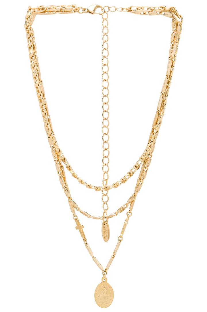Mixed Layers Necklace