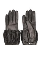 Fringe Leather Glove