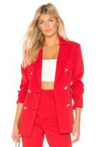 Go From Here Blazer In Red