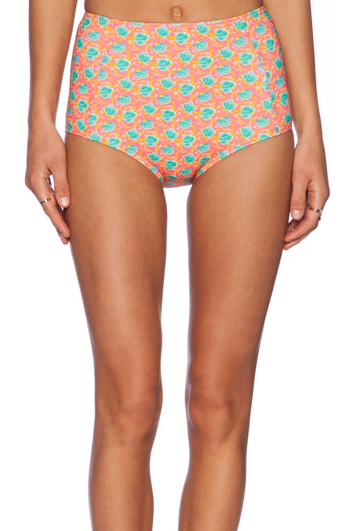 High Waisted Bikini Bottom