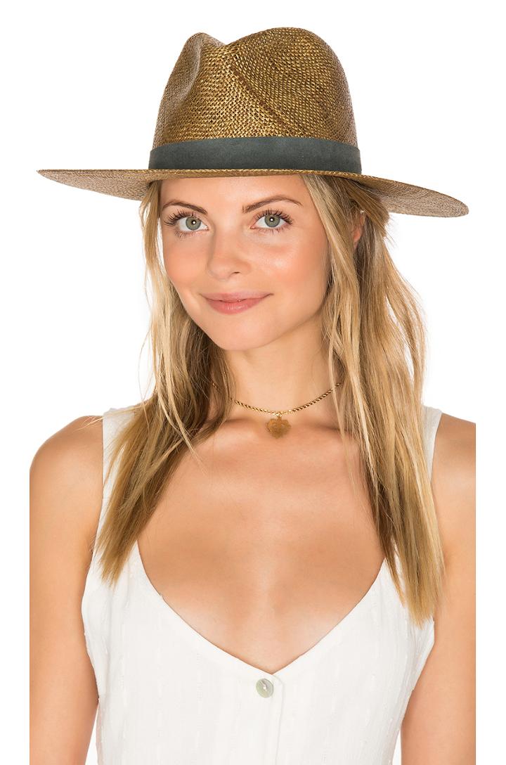 Claudia Short Brimmed Fedora