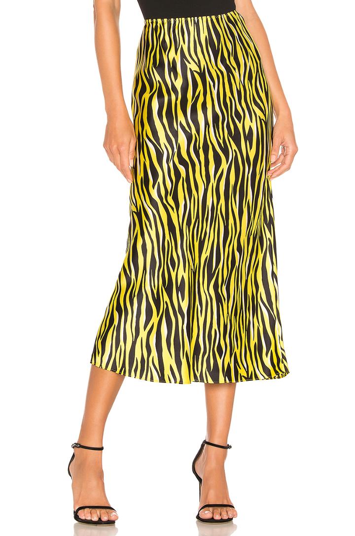 Isla Silk Bias Cut Skirt