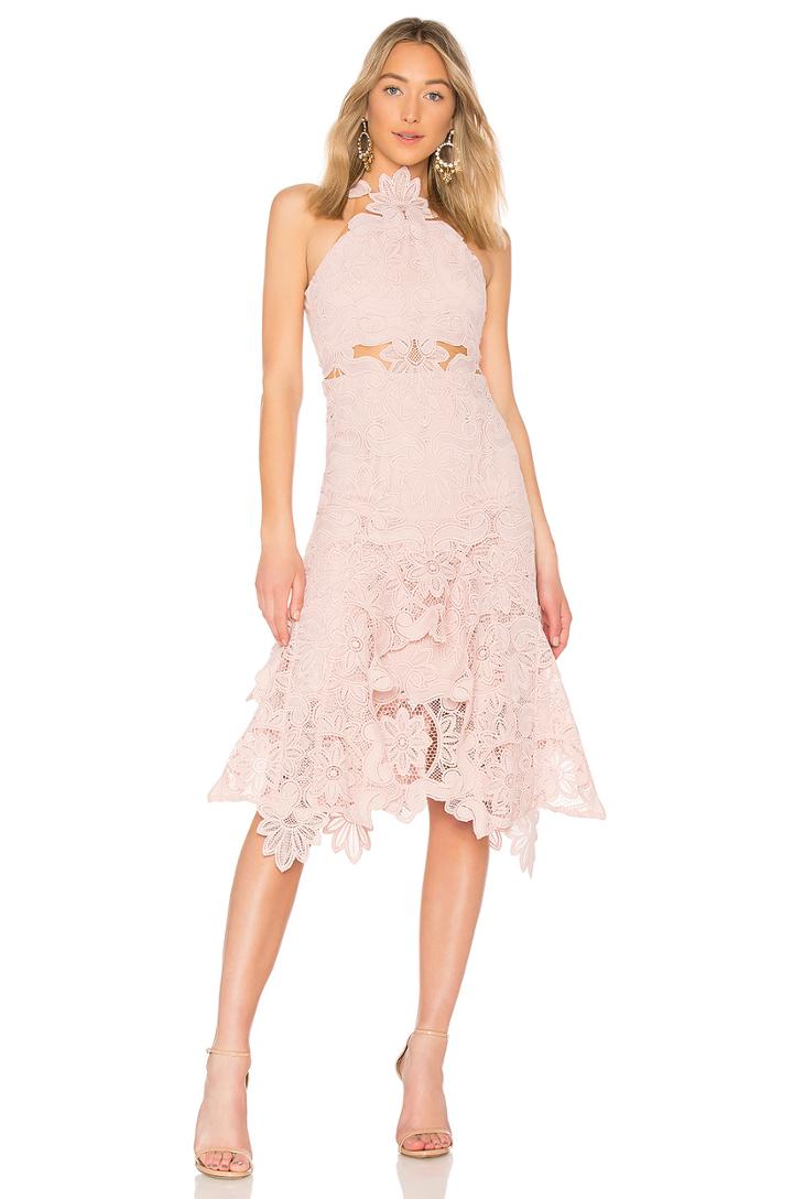 Waterlilly Midi Dress