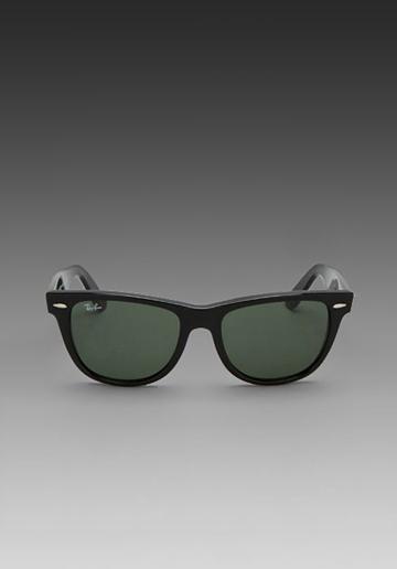 Ray-ban Outsider Oversized Wayfarer In Black