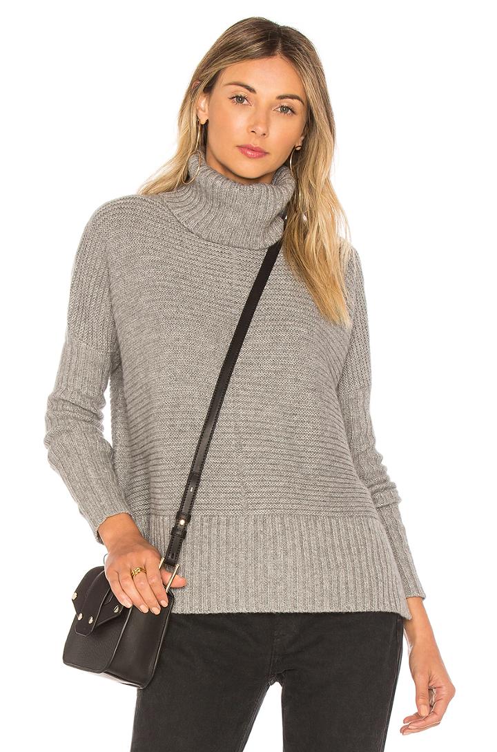 Boxy Shaker Sweater