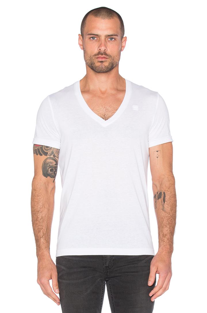 2 Pack V-neck Tees