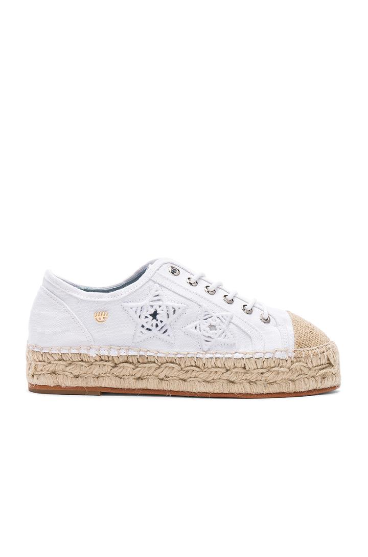 X Revolve Macrame Espadrilles