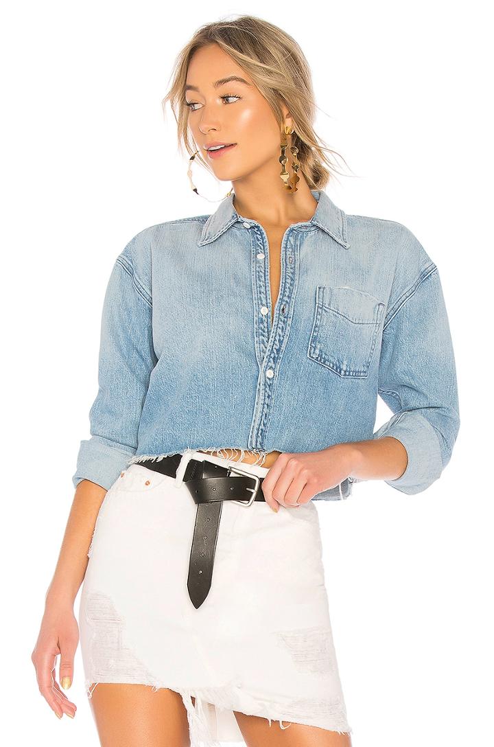 Christy Crop Shirt