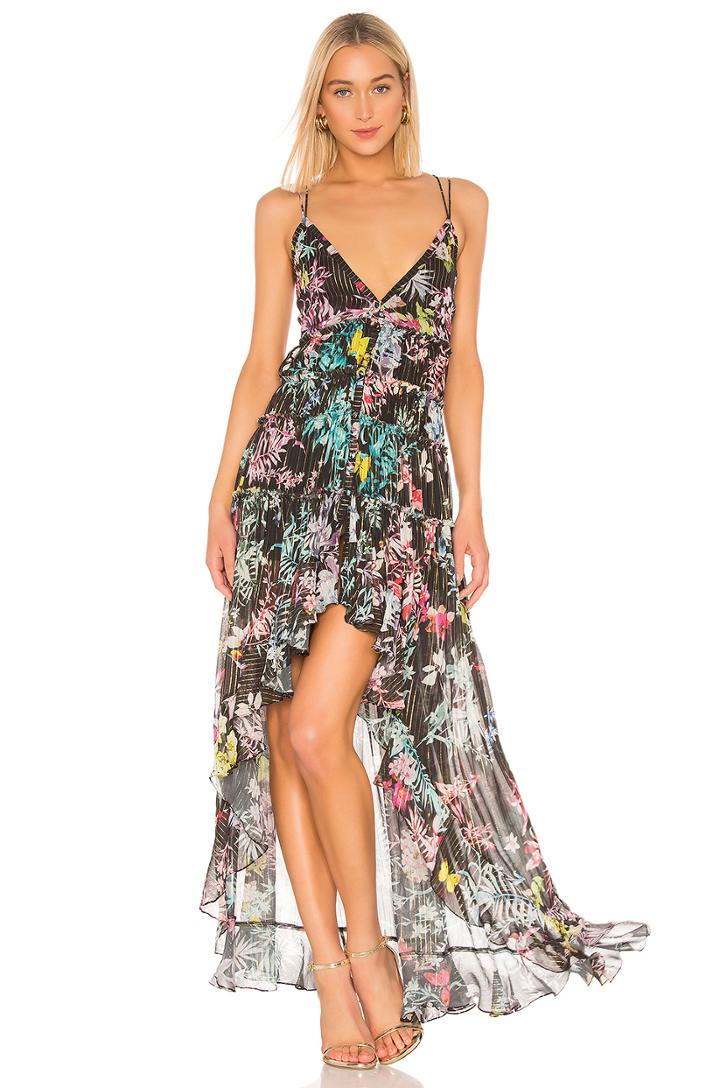 Moonlight Printed Maxi Dress
