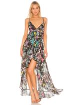 Moonlight Printed Maxi Dress