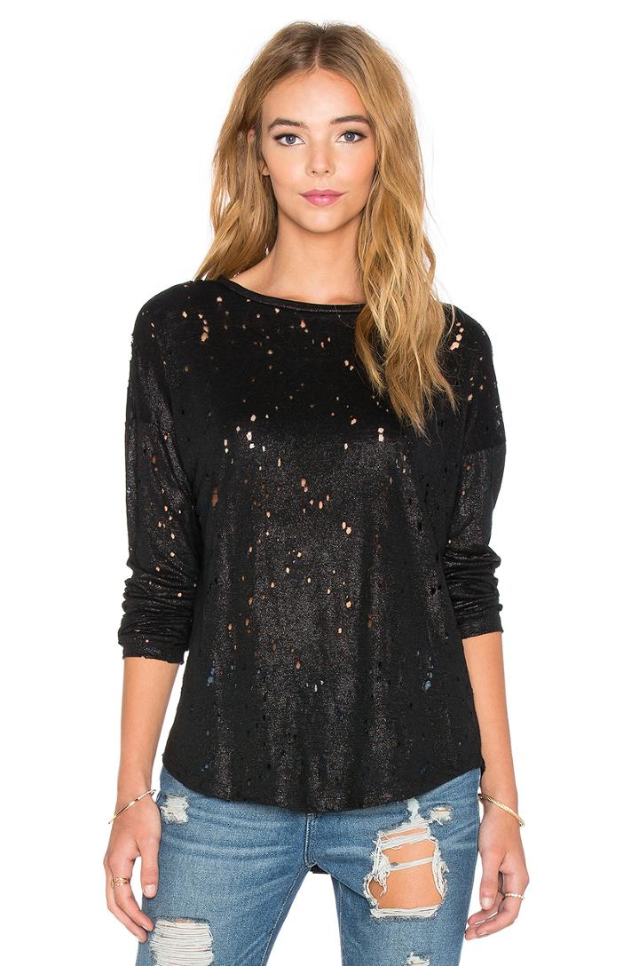 Jocelyn Holes Tee