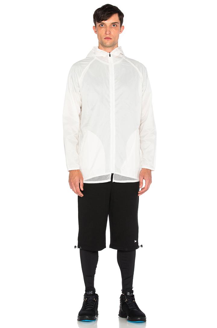 Damon Hooded Shell