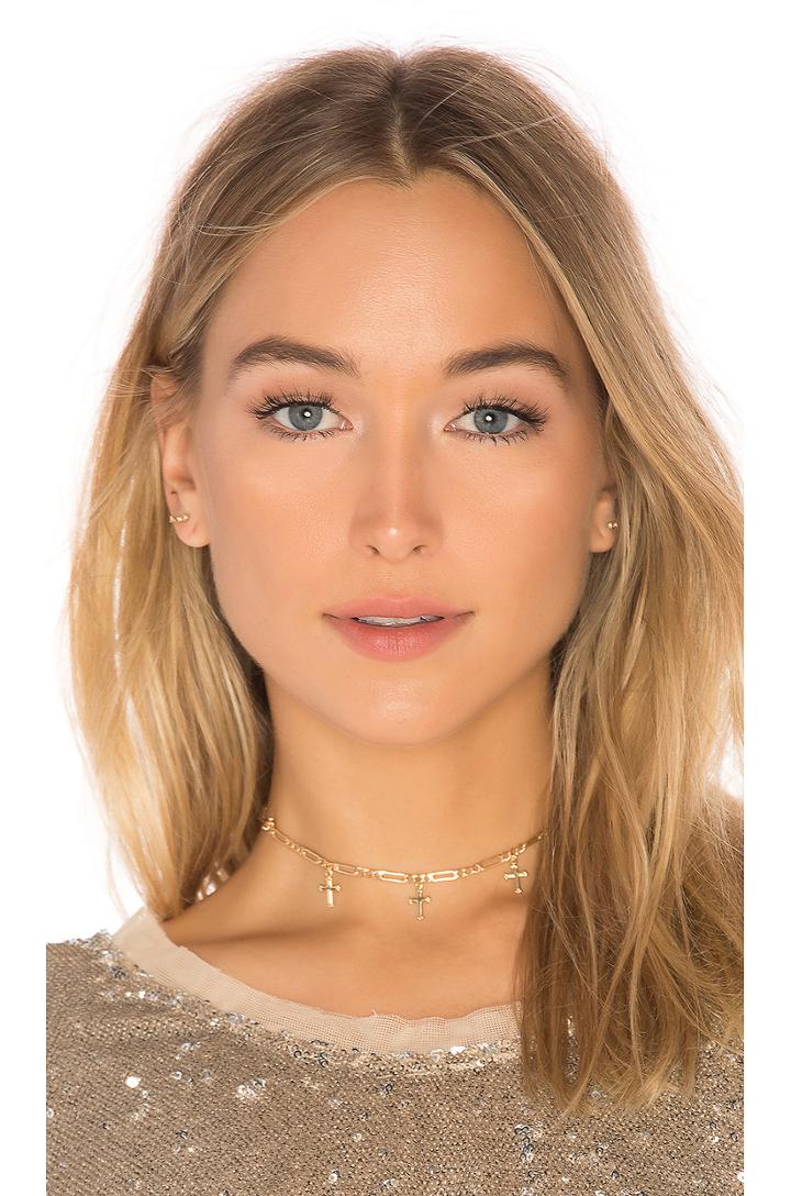 Divinity Cross Choker