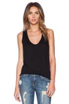 Oversize Slub Tank