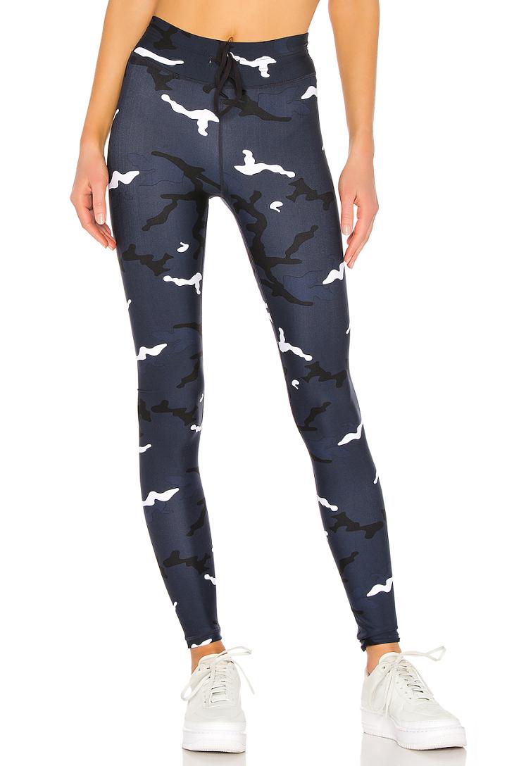 Marine Camo Yoga Pant