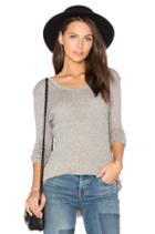 Cashmere Rib Tee