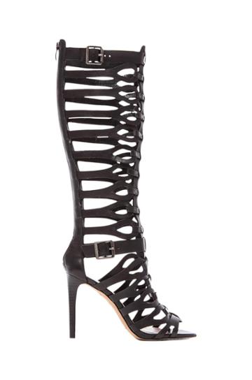 Vince Camuto Omera Gladiator Heel In Black