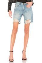High Rise Tapered Shorts