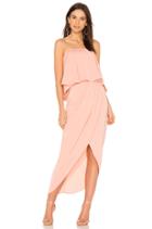 Strapless Frill Dress