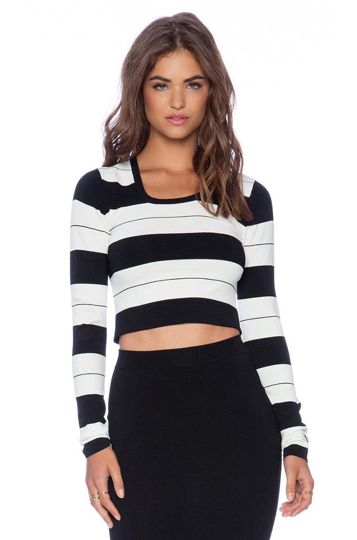 Noho Crop Sweater