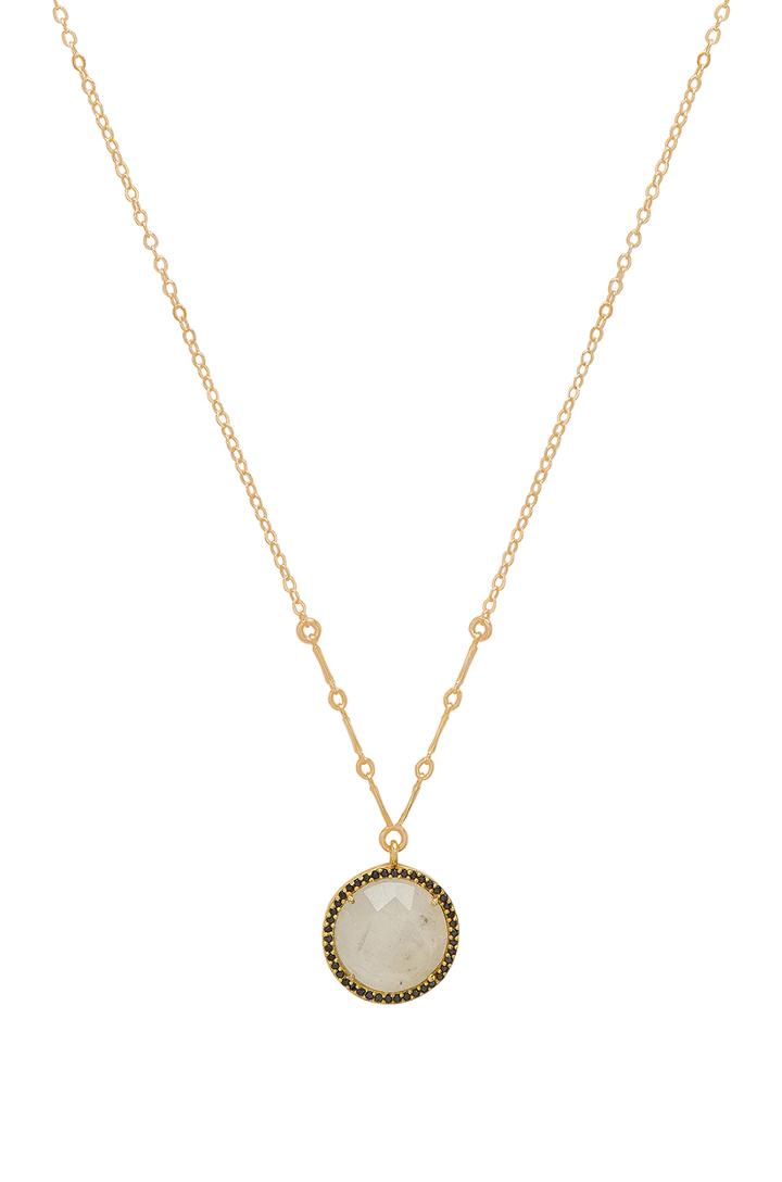 Holly Pendant Necklace