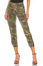 Side Stripe Cargo Pant In Army Camp