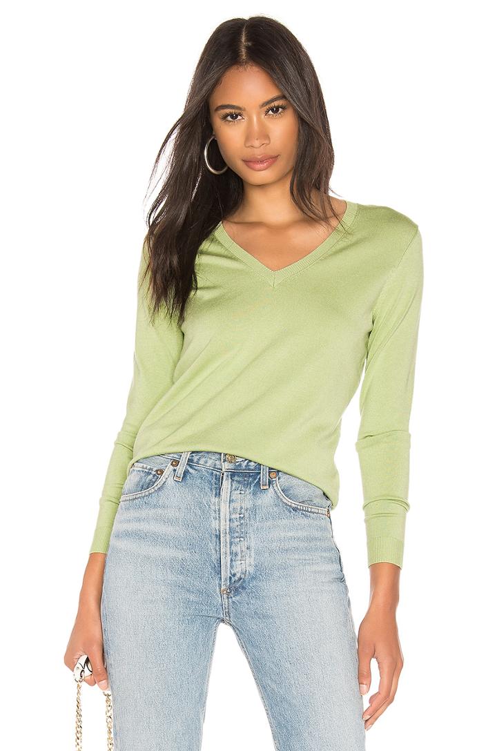 Classic V Neck Sweater