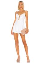 Ladder Front Romper