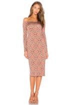 Long Sleeve Jagger Dress