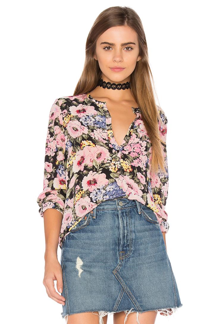 Long Sleeve Lavinia Rose Top