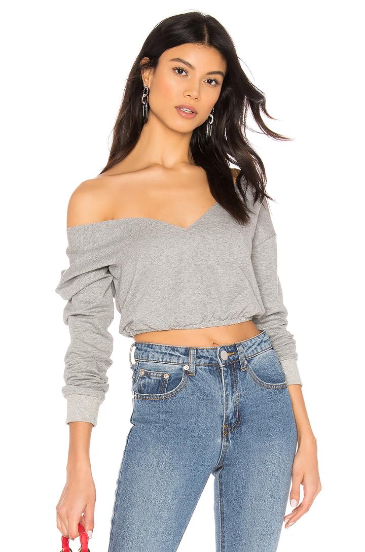 Aneela Cropped Sweatshirt