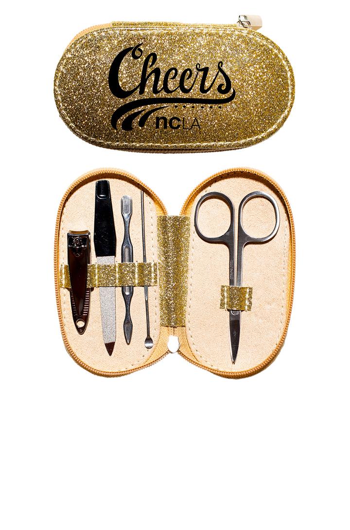 Glitter Cheers 5-piece Tool Kit
