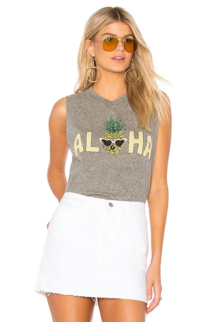 Kinzington Vintage Crop Tank