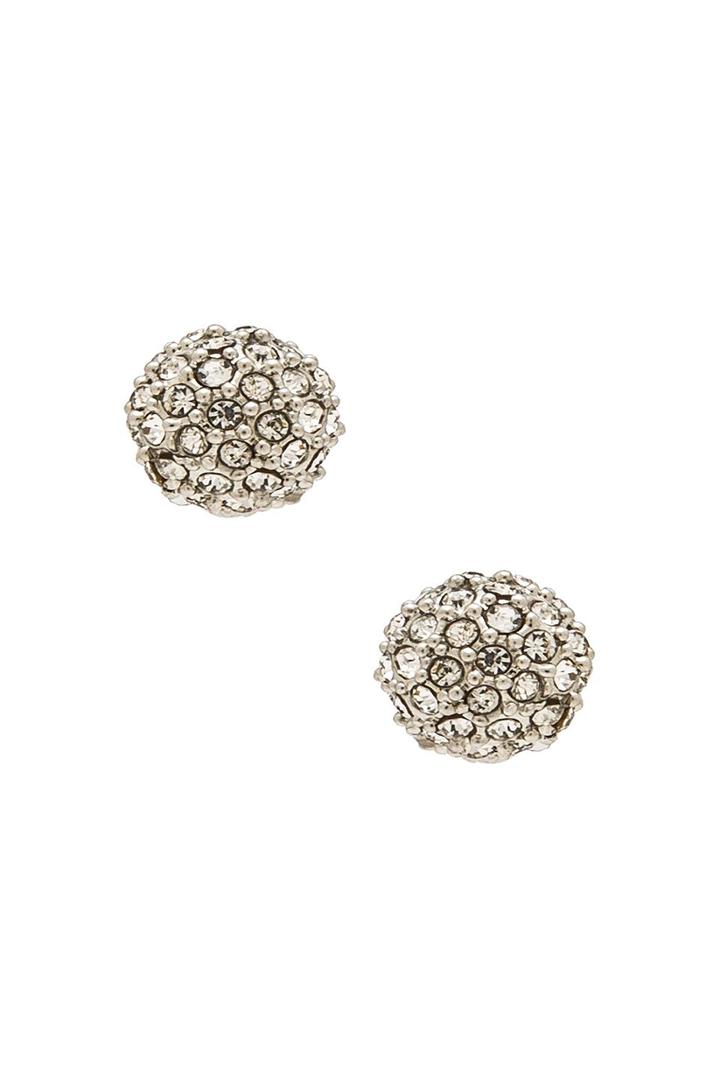 Crystal Ball Stud Earring