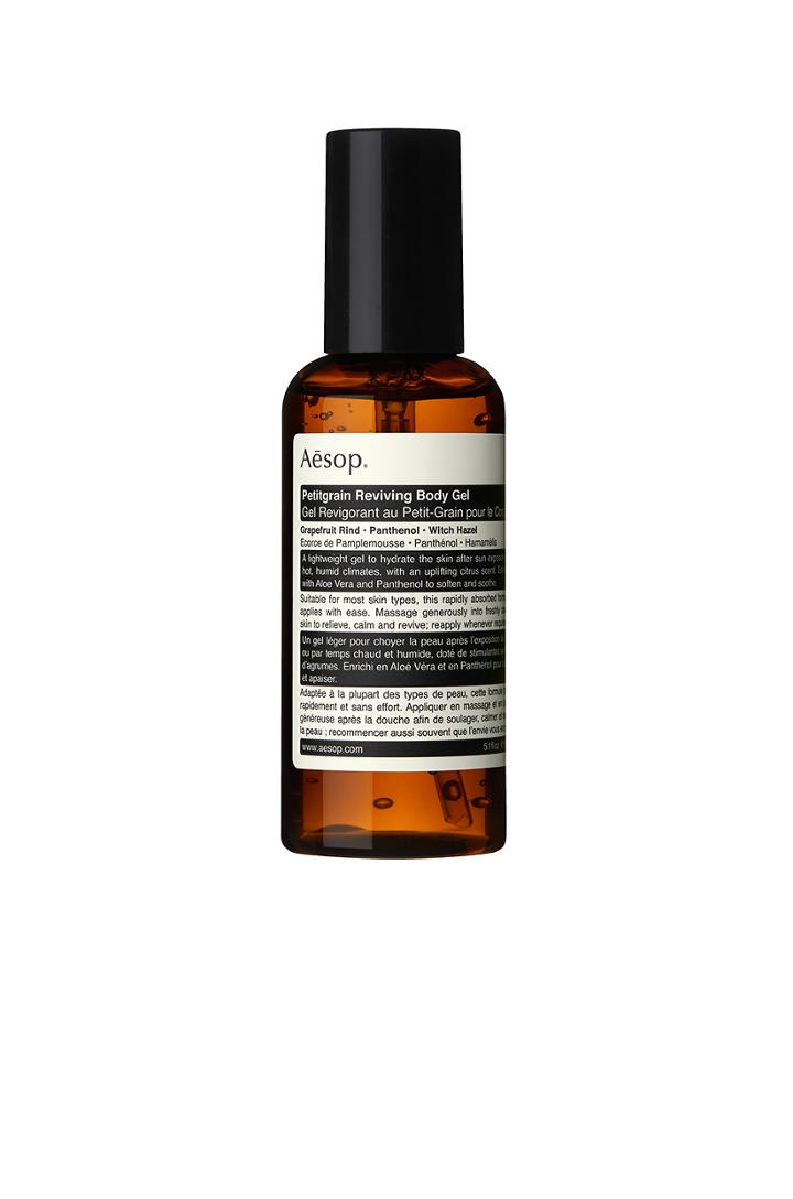 Petitgrain Reviving Body Gel