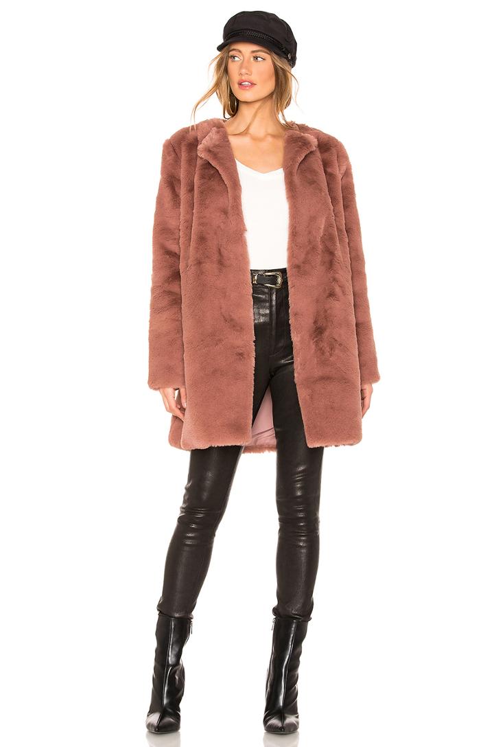Love You Furever Faux Fur Coat