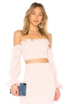 Smocked Top W/ Peasant Sleeves