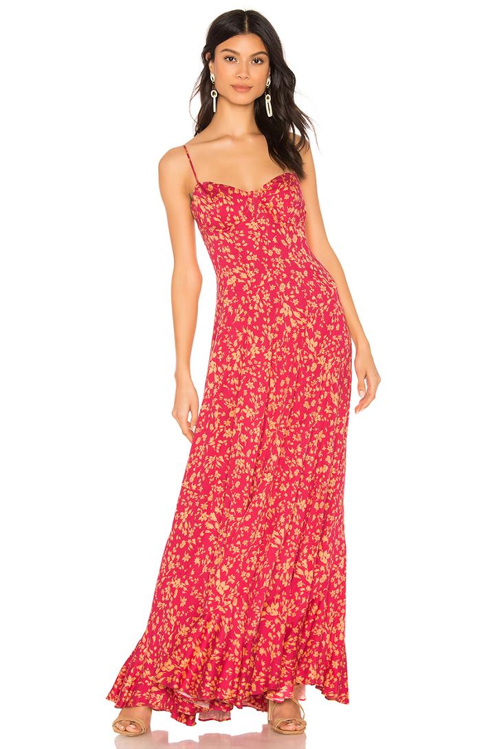 Under The Moonlight Maxi Dress