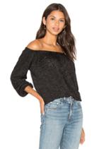 Zinnia Off The Shoulder Long Sleeve Blouse