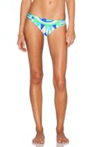 Fiji Feathers Bikini Bottom