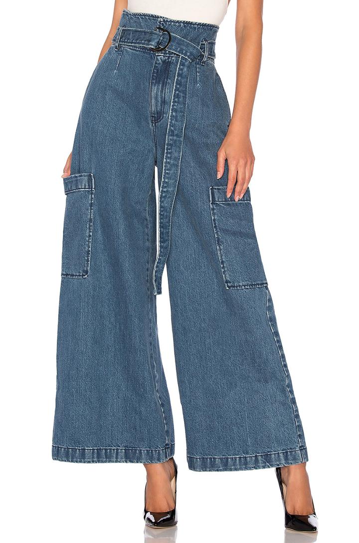 High Waist Roni Trouser Jean