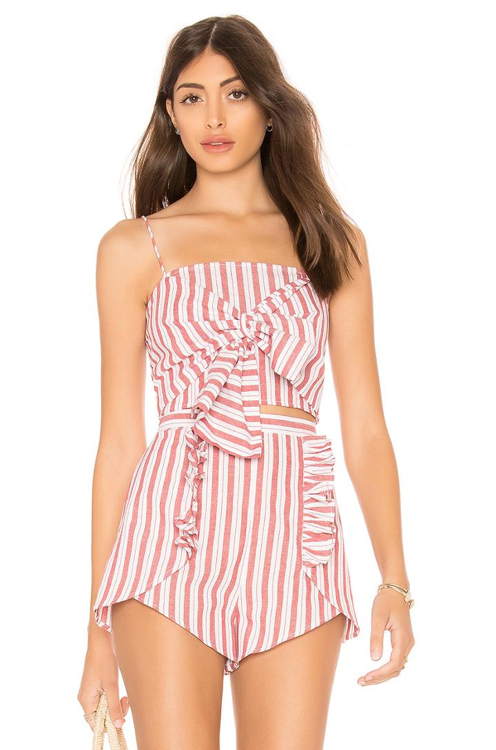Acacia Stripe Top