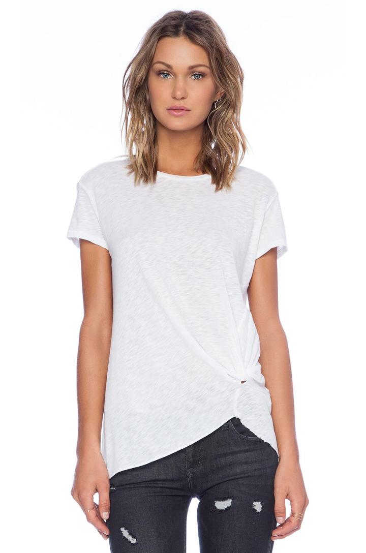 Gathered Tee