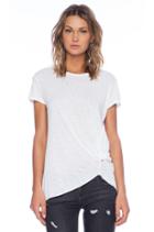 Gathered Tee